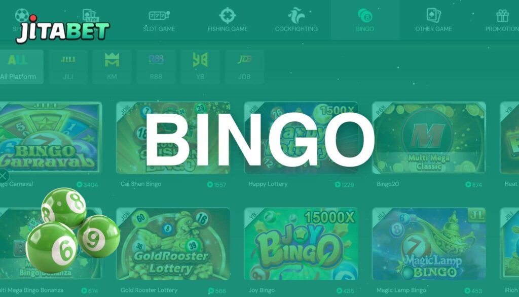 Jitabet Bangladesh Bingo games review