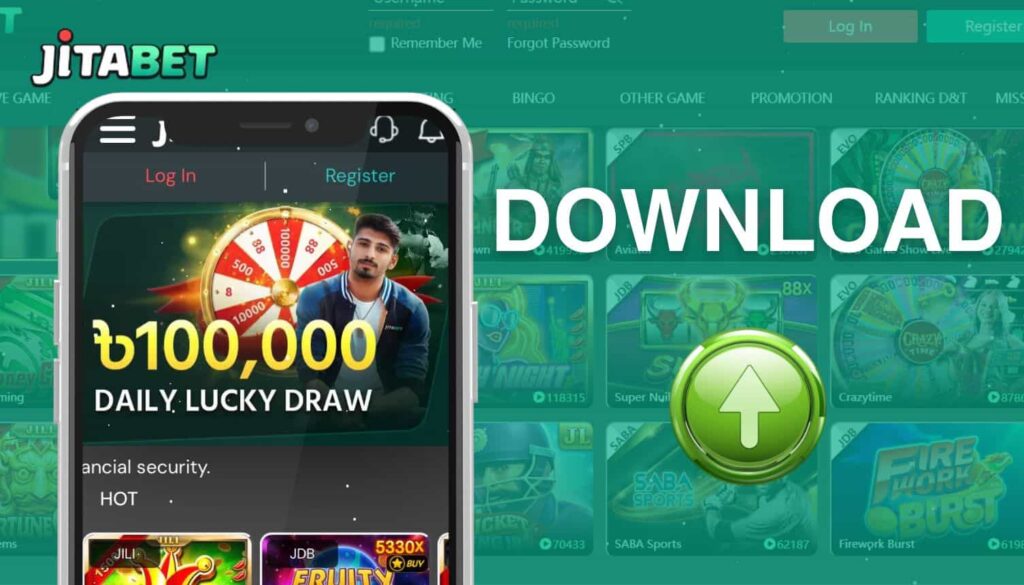 Jitabet Bangladesh Download gambling App