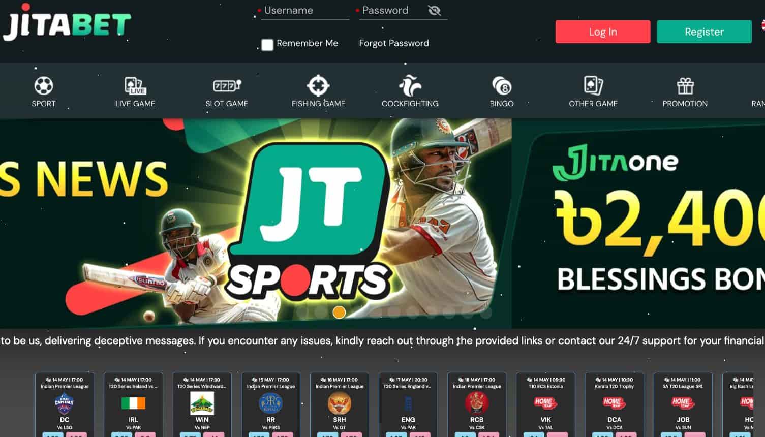 Jitabet Bangladesh gambling site register guide
